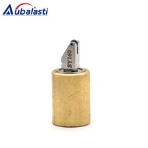 Aubalasti 유리 커팅 헤드 직경 16mm 높이 22mm M8 CNC 라우터 용 베어링 포함, 03 Line 0.5-0.7mm
