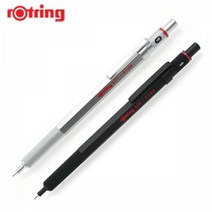 로트링 rotring 600 0.5mm 제도샤프 고급샤프 선물용 샤프, 0.3mm 실버