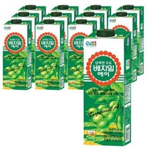 베지밀 담백한 에이 950ml, 4개