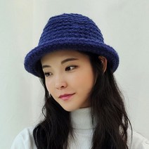 니트 페도라 중절모 모자 남녀공용