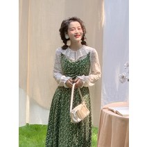 볼륨소매 플레어 슬릿넥 플랫 프릴 와이드 칼라 블라우스 레이스배색와이드카라블라우스 여성 카라 믹스버튼 프릴와이드카라 와이드카라블라우스