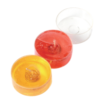 [드그라쎄] 캔들 pc몰드 - 티라이트 원형 (확장형), 10개 (1set)