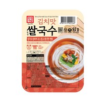 한성 김치맛 쌀국수 92g, 1개