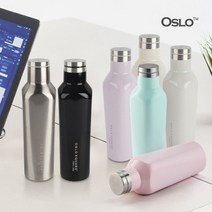 오슬로 스퀘어 보온보냉 텀블러 750ml / 스텐보온병, 05 오슬로 스퀘어 텀블러-750ml-화이트