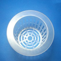 수경재배 포트 스펀지 80mm 세트 10pcs