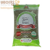 베이킹얌 굿모닝서울 완두앙금 5kg, 1개