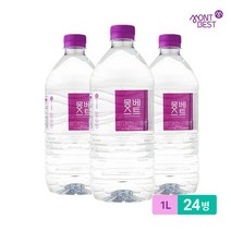 프리미엄 몽베스트 생수 (2L/1L/500mL/330mL), 몽베스트 생수 330mLx40병