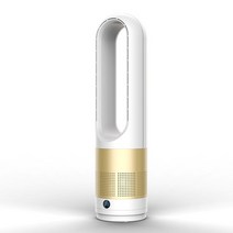 쿠비녹스써큘레이터 발뮤다서큘레이터 원격 제어 팬 타이밍 블레이드리스 가정용 음소거 공기 순환 정화 안전한 지상 타워 팬 따뜻하고 차가운 바람, 찬바람, 1-유럽 ​​연합