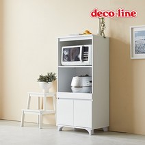 데코라인 코넬 리넨 1200 렌지대 DMW025C, 화이트