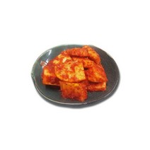 석박지 국산고추가루 문스팜 전라도김치 2kg, 석박지 국산고추가루 문스팜 전라도김치 석박지 2kg
