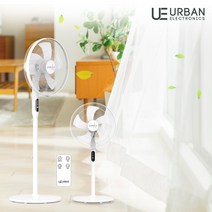 어반일렉 2in1 라인 스탠드 리모컨 선풍기 UEF-1915R, 단품