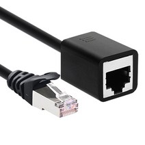 공유기 인터넷선 랜케이블 연장 케이블 CAT6 FTP 1Gbps, 7m