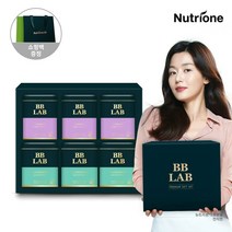 [뉴트리원]전지현 비비랩 온가족 장건강 유산균 프리미엄 선물세트, 상세설명참조, 상세설명참조