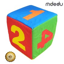 어린이집 주사위인형 숫자놀이 헝겊 장난감 봉제인형 집에서놀기 딸선물