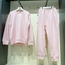 네파키즈 아동 코튼 소재의 베이직한 여아 기본 트레이닝 세트 KHE5952