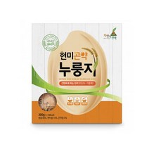 국내산 현미 곤약 누룽지 300g