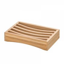 이케아 DRAGAN 드라간 비누받침 대나무 502.714.90, Soap Dish