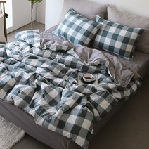 아망떼 모스트 순면광폭 패딩 이불커버 패드세트 K 쿨딥컬러