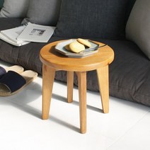 마호가니 미니 스툴 (유아의자 화분받침의자 등), 단품