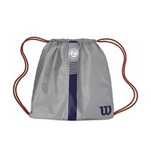 윌슨 ROLAND GARROS 롤랑가로스 CINCH BAG 테니스 배드민턴 라켓 백 가방 토트백 신치백