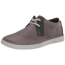 Clarks 제렐드 로우 스니커즈 그레이 레더 9 M