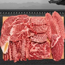 [마장동직송] 한우 1++ 투뿔 소고기 모듬 선물 세트 구이용 꽃등심 살치 채끝 안심 푸드지, 1++ 한우 모듬 600g 화이트