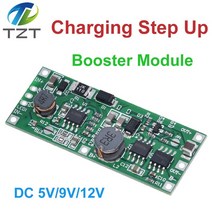 충전 스텝 업 부스터 모듈 18650 리튬 배터리 용 Dc 5v-12v 9v12v Ups 전압 컨버터 방전, [01] DC 9V