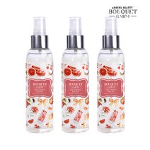 부케가르니 퍼퓸 핑크자몽 바디미스트 145ml x3개, 단품없음