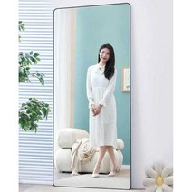 전신거울 대형 거실 카페 프레임 현관 인테리어, E