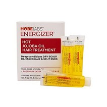 Hobe Labs Energizer 핫 호호바 오일 헤어 트리트먼트 14.8ml0.5온스