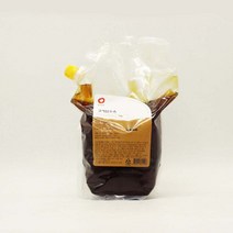 푸드공방 스테이크 식재료 디핑 고기 가공식품 소스 한식 공방 불 기타 양념 딥 2kg, 1개