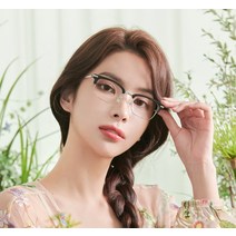 W20 국산 정사각 스퀘어 사각 수작업 안경테