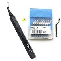 금속 알루미늄 핸들 트리밍 장치 빠른 클램핑 디버링 RB1000, 02 RB1000 X BS1018