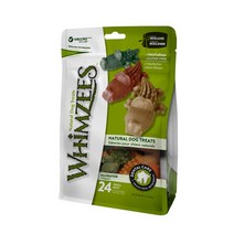 윔지스 밸류 백 덴탈껌 L, 엘리게이터, 1개