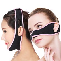 도매짱 얼굴 땡김이 리프팅 밴드 턱마스크 V라인, 볼땡기미