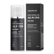 안나플러스 4GF 남성 올인원, 120ml, 2개
