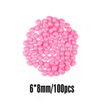 인형 액세서리 블랙 플라스틱 봉제 안전 코 아미구루미 DIY 재미있는 장난감 눈 애니메이션 공예 제작 100 개, [02] pink