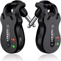 일본직발송 1. 기타 무선 시스템 송수신기 LEKATO 고품질 칩 기타에 직접 플러그 인 일렉트릭 기타 앰프, One Color_One Size, One Color, 상세 설명 참조0