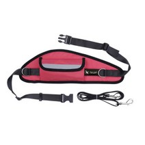 강아지 산책 앞가방 힙색 심플 산책용 슬링백