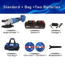 워킹머신 PROSTORMER-21V 무선 전기 그라인더 브러시리스 앵글 그라인더 기계 4, 04 PTET008A 00502_04 AU