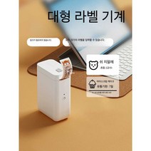 라벨프린터 휴대 전화 미니 휴대용 소형 가격 기계, (특가) D110 피카츄 (1권라벨 무료 증정)