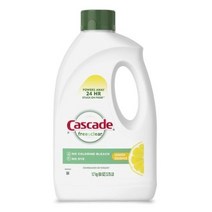 Cascade 프리 & 클리어 디시워싱 세제 식기세척기용세제 레몬 에센스, 4개, 1.7kg