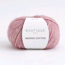 쎄비 메리노 코튼 (Merino cotton), 119. 벚꽃분홍, 120m