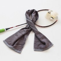 뱀부 스포츠 페이스 타올 100g 대나무타올 CPBAMB100, 다크 그레이, 5장