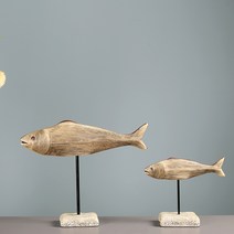 사무실 인테리어 장식품 32cm 물고기 생선 콘솔 소품