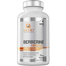 스마트뉴트라 프리미엄 베르베린 HCL 1200mg 180정/Smart Nutra Labs Premium Berberine HCL 1200mg 180Cap