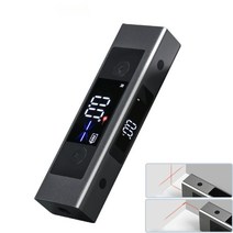 고정밀 양방향 레이저측정기 소형 휴대용 레벨기, 양방향레이저(크로스+직선), 1개