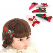 [아랑로랑] 메리크리스마스펠트 똑딱핀 헤어핀 (2177505)