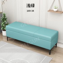 벤치형소파 등받이없는 거실 수납 수납형 카페 소파 L04, 100x40x43cm, H