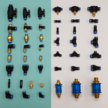 상아뉴매틱 원터치 피팅 휘팅 호스연결 에어피팅 휘팅 에어 공압 스피드콘트롤러 소음기 볼밸브, 18.HSV-04(1/2)